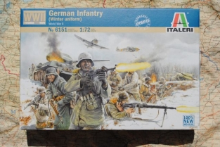 Italeri 6151 German Infantry 